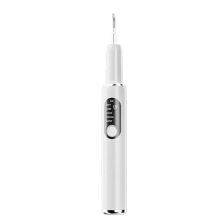 Ultrasonic Pet Dental Scaler with LED Light & 5 Cleaning Modes — USB-C Rechargeable Tartar Remover for Dogs & Cats
